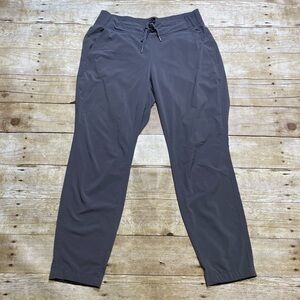 Athleta Midtown Ankle Pant In Gray